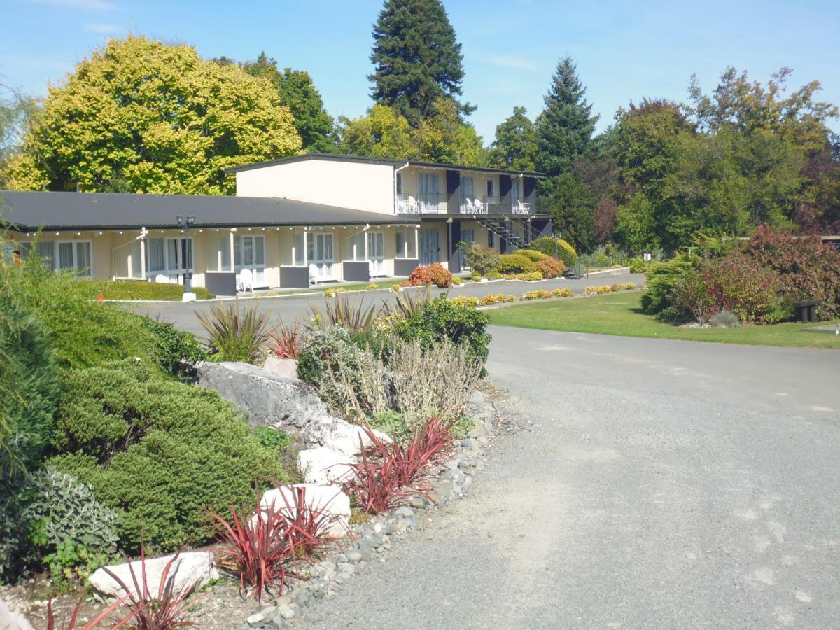 Spa Lodge Motel Hanmer Springs Exterior photo