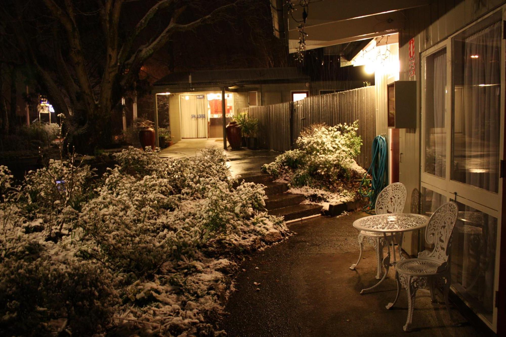 Spa Lodge Motel Hanmer Springs Exterior photo