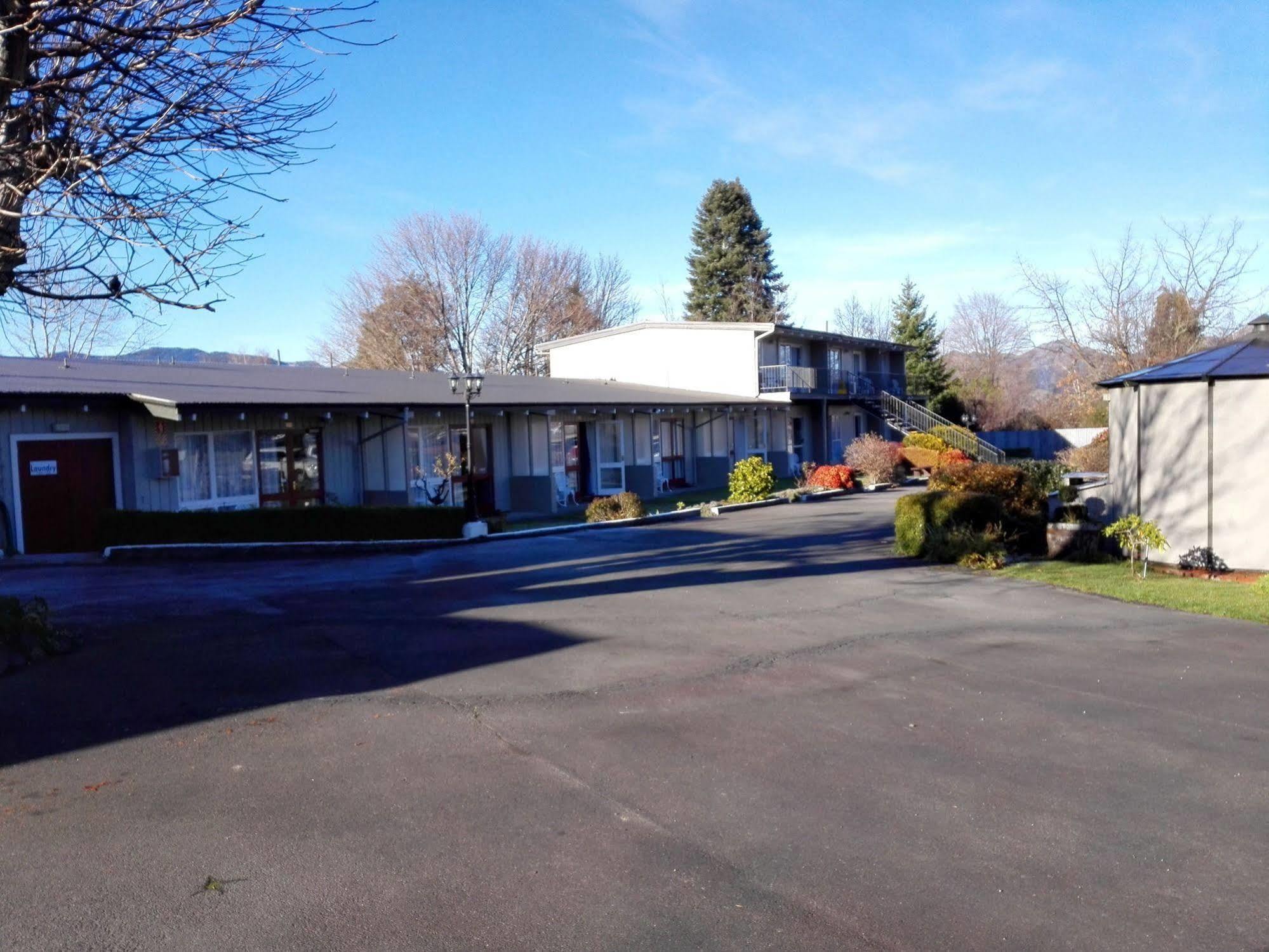 Spa Lodge Motel Hanmer Springs Exterior photo