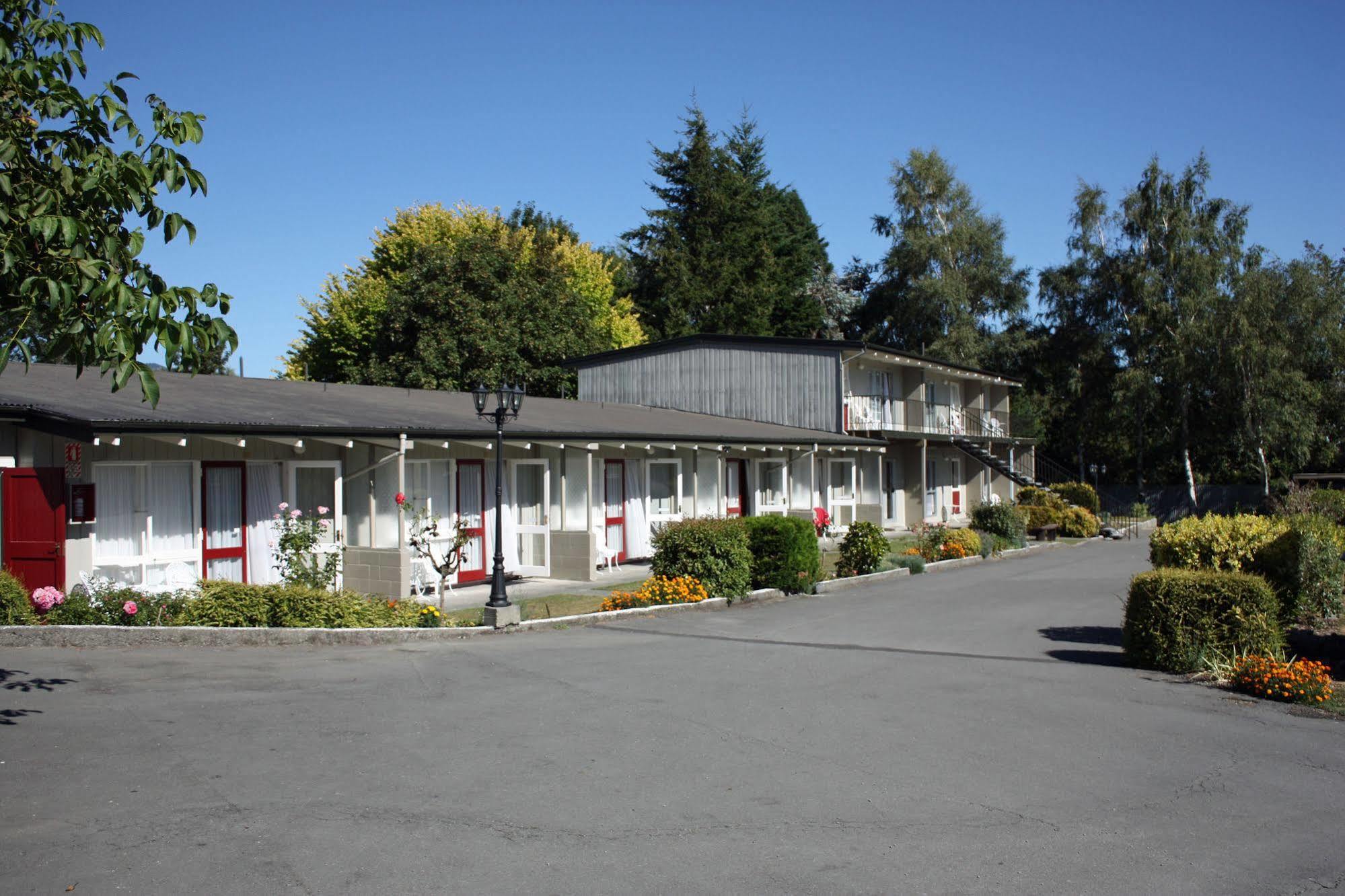 Spa Lodge Motel Hanmer Springs Exterior photo