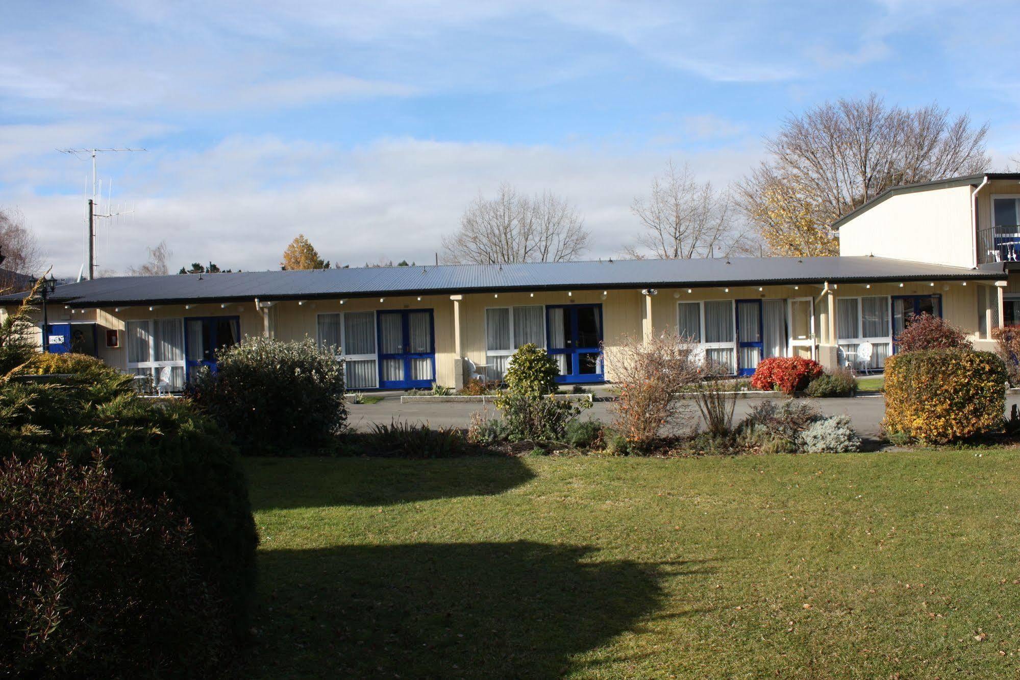 Spa Lodge Motel Hanmer Springs Exterior photo