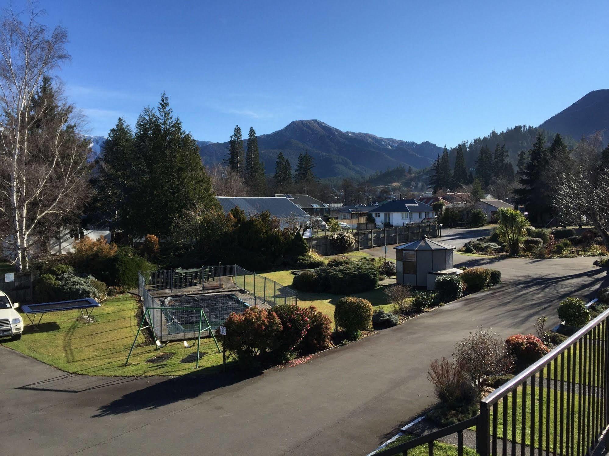 Spa Lodge Motel Hanmer Springs Exterior photo